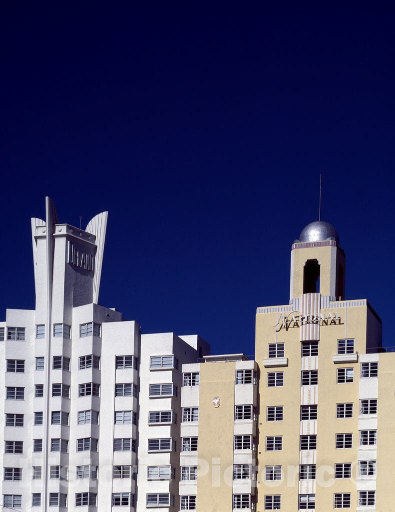 Miami Beach, FL Photo - Art Deco Detail in Miami Beach, Florida