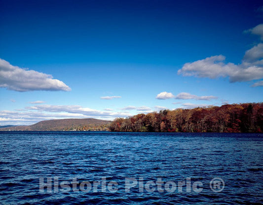 Photo - Lake Marcia on The Appalachian Trail, Near The Monument to New Jersey's Highest Point- Fine Art Photo Reporduction