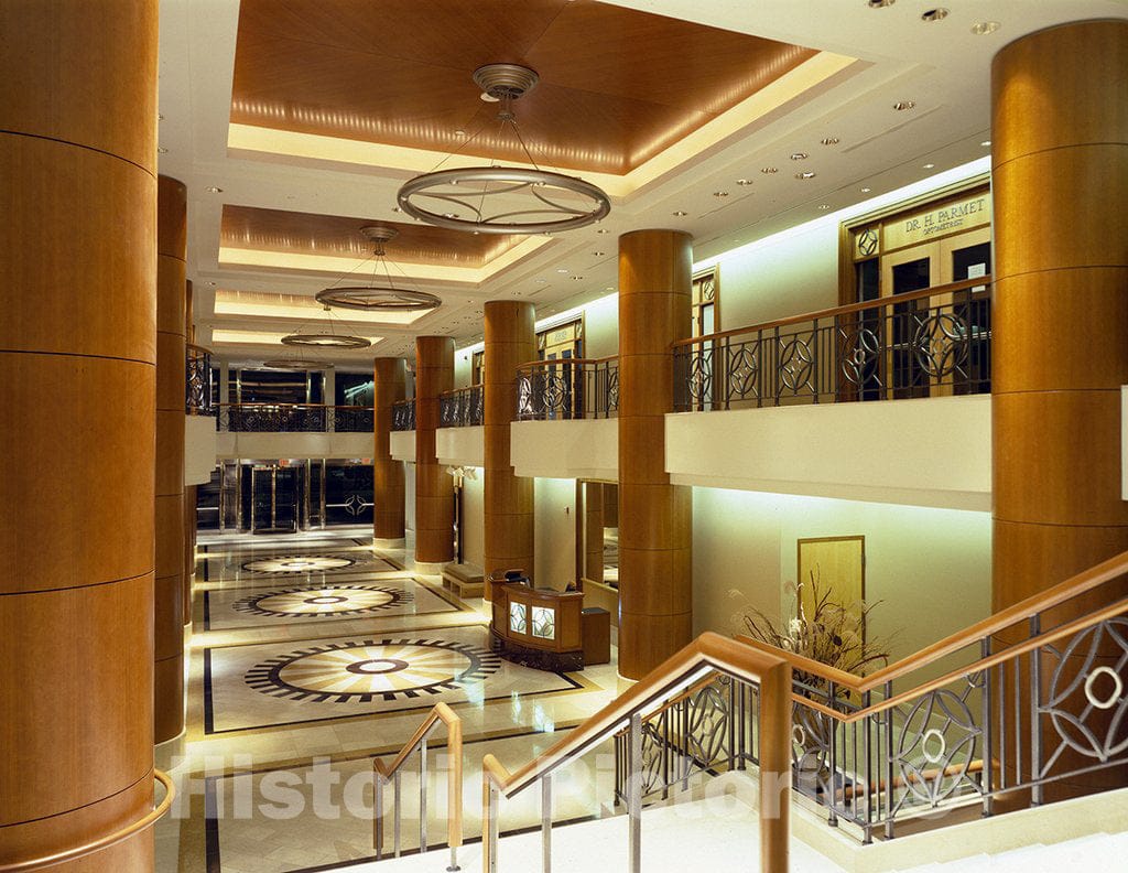 Washington, D.C. Photo - Interior of an Office Building in Washington, D.C.