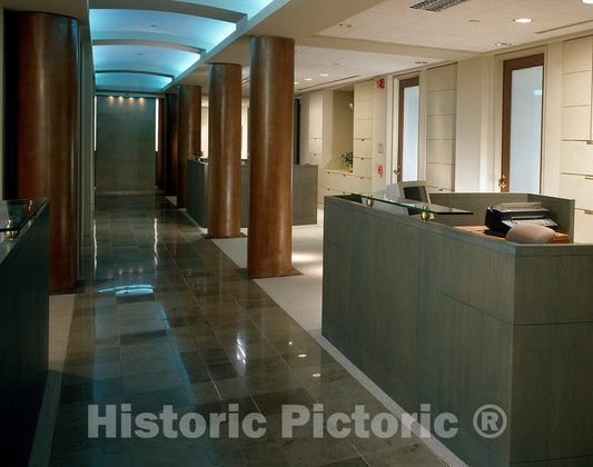 Photo - Office building interior in Washington, D.C.- Fine Art Photo Reporduction