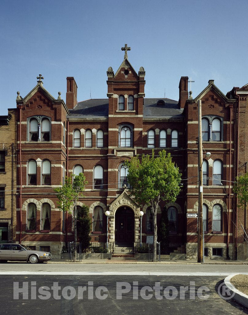 Pittsburgh, PA Photo - The Priory, Pittsburgh, Pennsylvania
