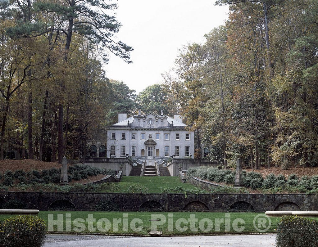 Atlanta, GA Photo - Swan House, Atlanta, Georgia