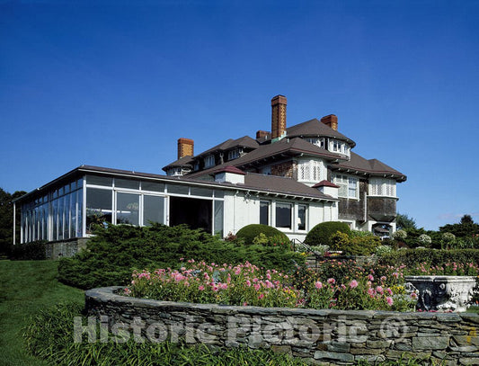 Newport, RI Photo - Hammersmith Farm, Newport, Rhode Island