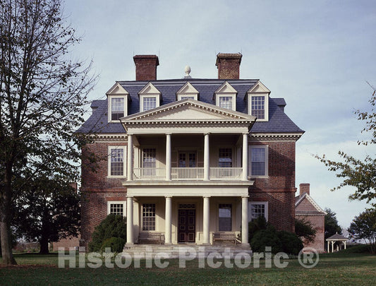 Charles City, VA Photo - Manor Home of Shirley Plantation-