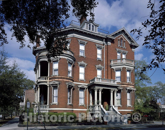Savannah, GA Photo - Kehoe House, Built in 1892 for Foundry Owner William Kehoe, and Irish Immigrant in Savannah, Georgia