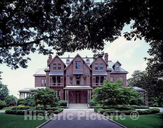 Photo - Governor's Mansion, Raleigh, North Carolina- Fine Art Photo Reporduction