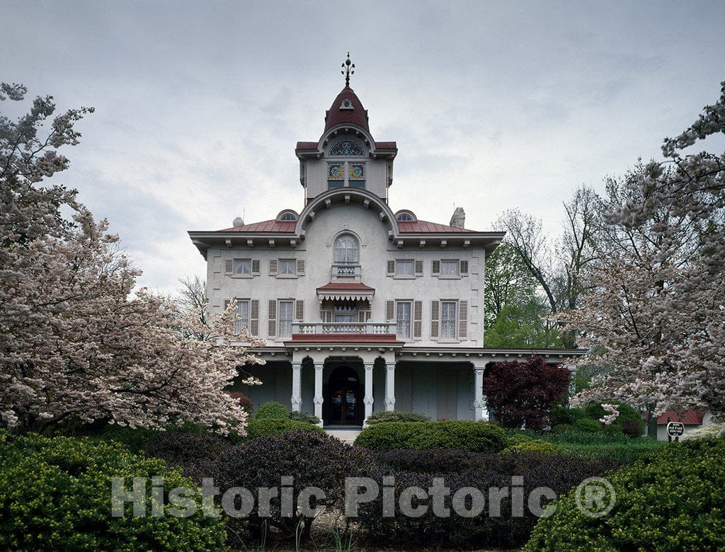 Philadelphia, PA Photo - Ryerss Victorian Mansion in Burholme Park in the Fox Chase neighborhood of Philadelphia, Pennsylvania