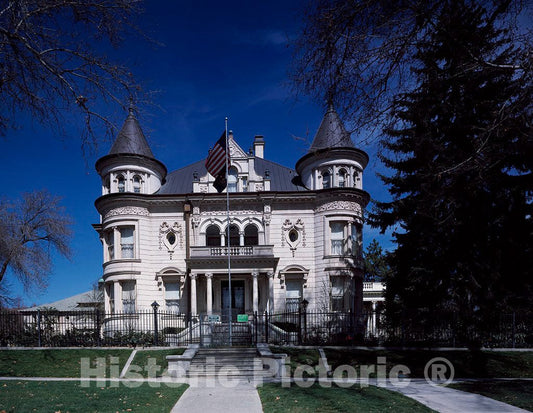 Photo - Governor's Mansion, Salt Lake City, Utah- Fine Art Photo Reporduction