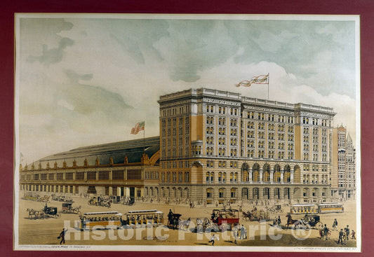 Philadelphia, PA Photo - Reading Terminal Builder Charles McCaul