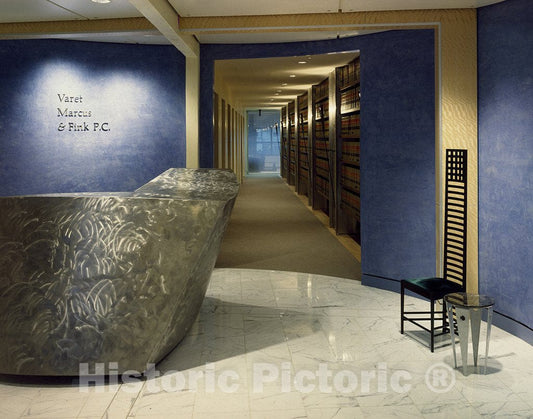 Washington, D.C. Photo - Modernist Office Interior, Washington, D.C.