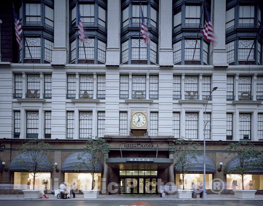 New York, NY Photo - Macy's Department Store's Flagship Location in Manhattan, New York