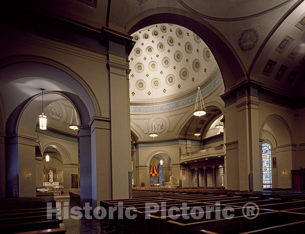 Baltimore, MD Photo - Santuary of The Baltimore Basilica, Baltimore, Maryland
