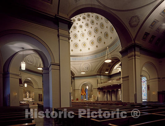 Baltimore, MD Photo - Santuary of The Baltimore Basilica, Baltimore, Maryland
