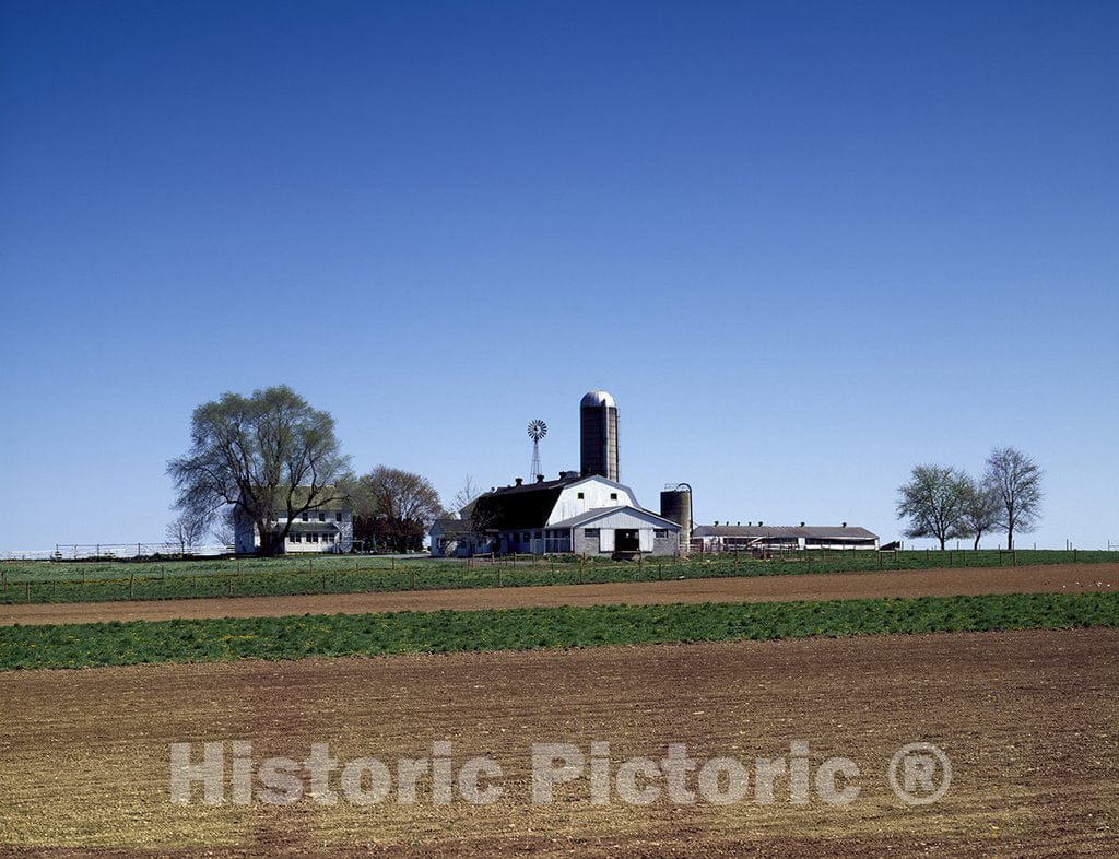 United States Photo - Farmstead