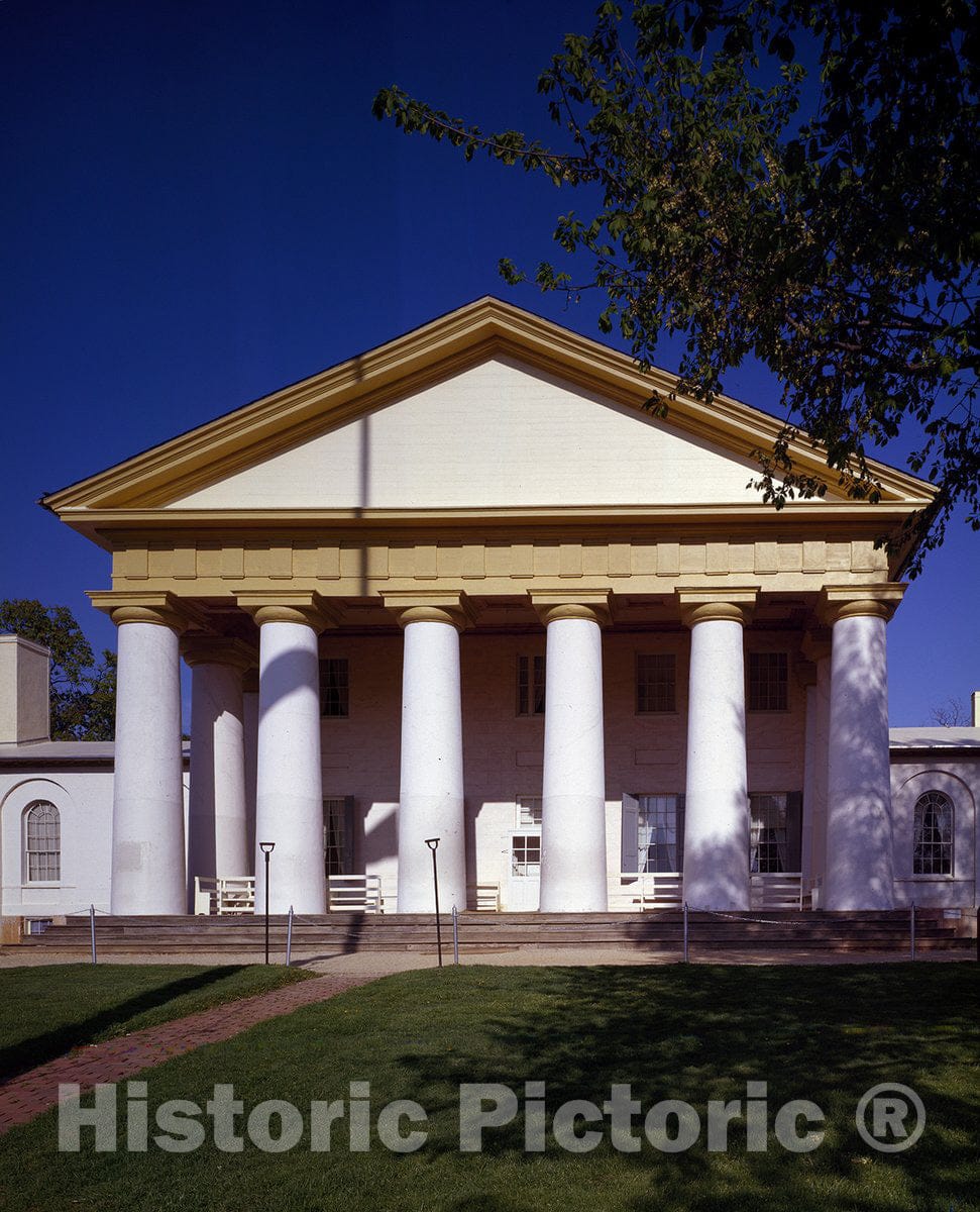 Arlington, VA Photo - Arlington House, Once The Home of Robert E. Lee-