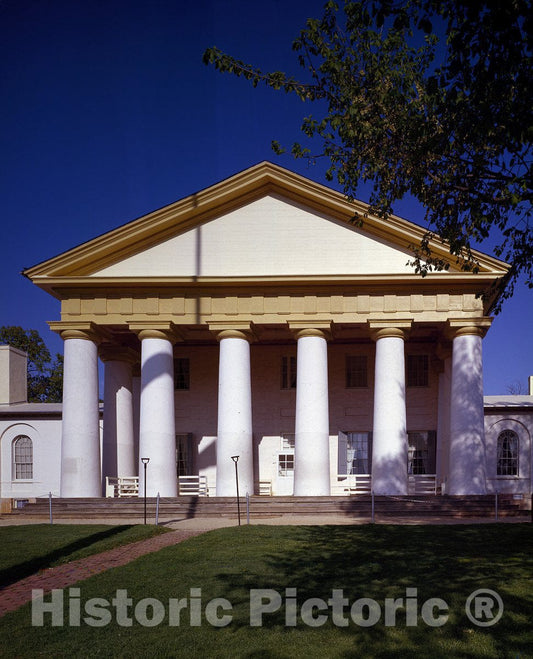 Arlington, VA Photo - Arlington House, Once The Home of Robert E. Lee-