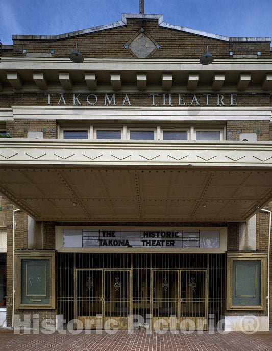 Washington, D.C. Photo - Takoma Theatre, Washington, D.C.
