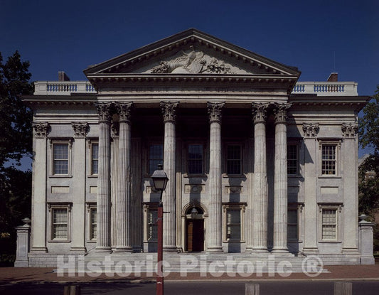 Philadelphia, PA Photo - First Bank of The United States, Philadelphia, Pennsylvania