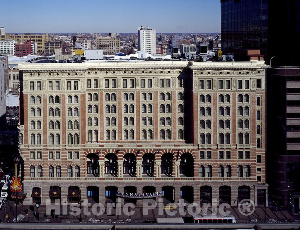 Philadelphia, PA Photo - Reading Terminal and Market Building with Parts of it Becoming The New Pennsylvania Convention Center in Philadelphia, Pennsylvania