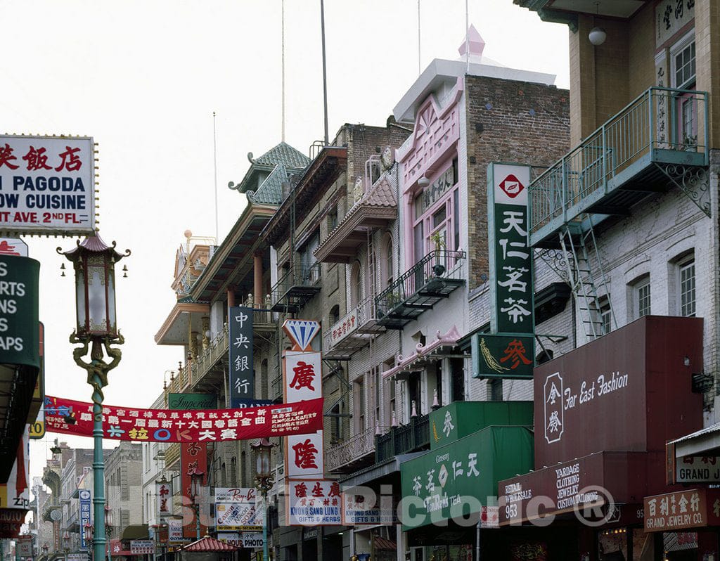 San Francisco, CA Photo - Chinatown, San Francisco, California