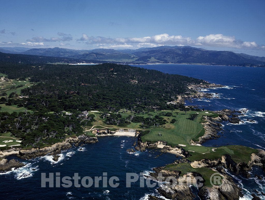 California Photo - Aerial View of The Southern California Coast