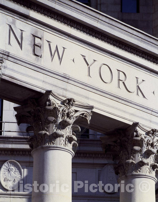 New York, NY Photo - Architectural details, New York, New York