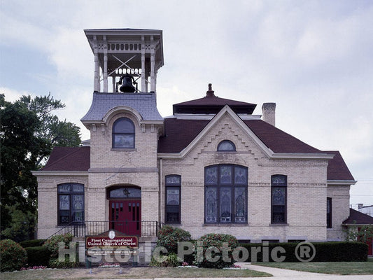 Elkhorn, WI Photo - First Congregational Church of Christ, Washington, D.C, Marked 165 Years of Service in 2008
