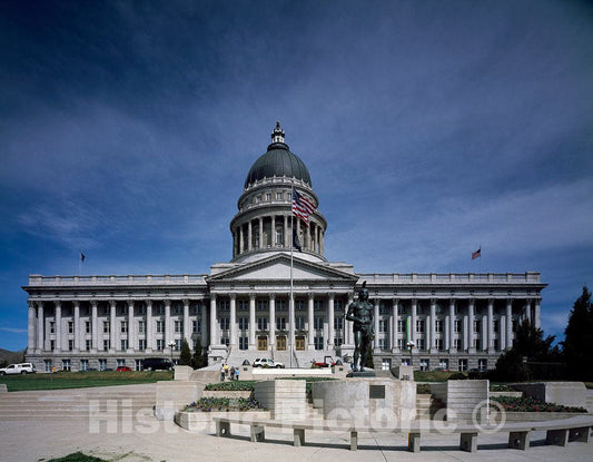 Photo - Capitol Building, Salt Lake City, Utah- Fine Art Photo Reporduction