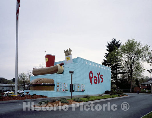 Bristol, VA -Photo - Pal's drive-in restaurant in Bristol