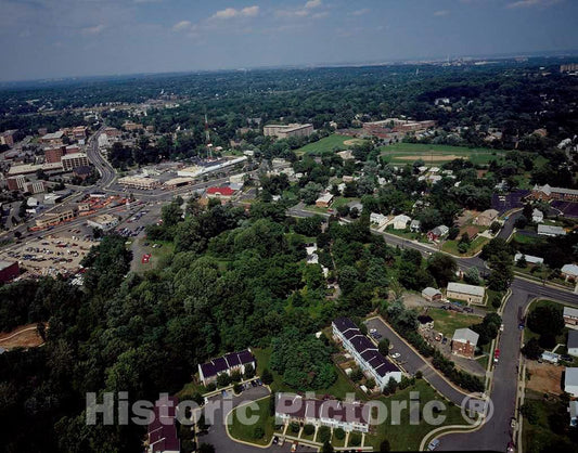 Photo - Aerial View of Northern Virginia Near Washington, D.C.- Fine Art Photo Reporduction