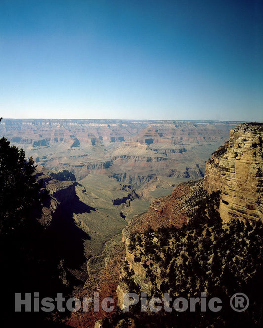 Grand Canyon Village, AZ Photo - View of The Grand Canyon from The South Rim-