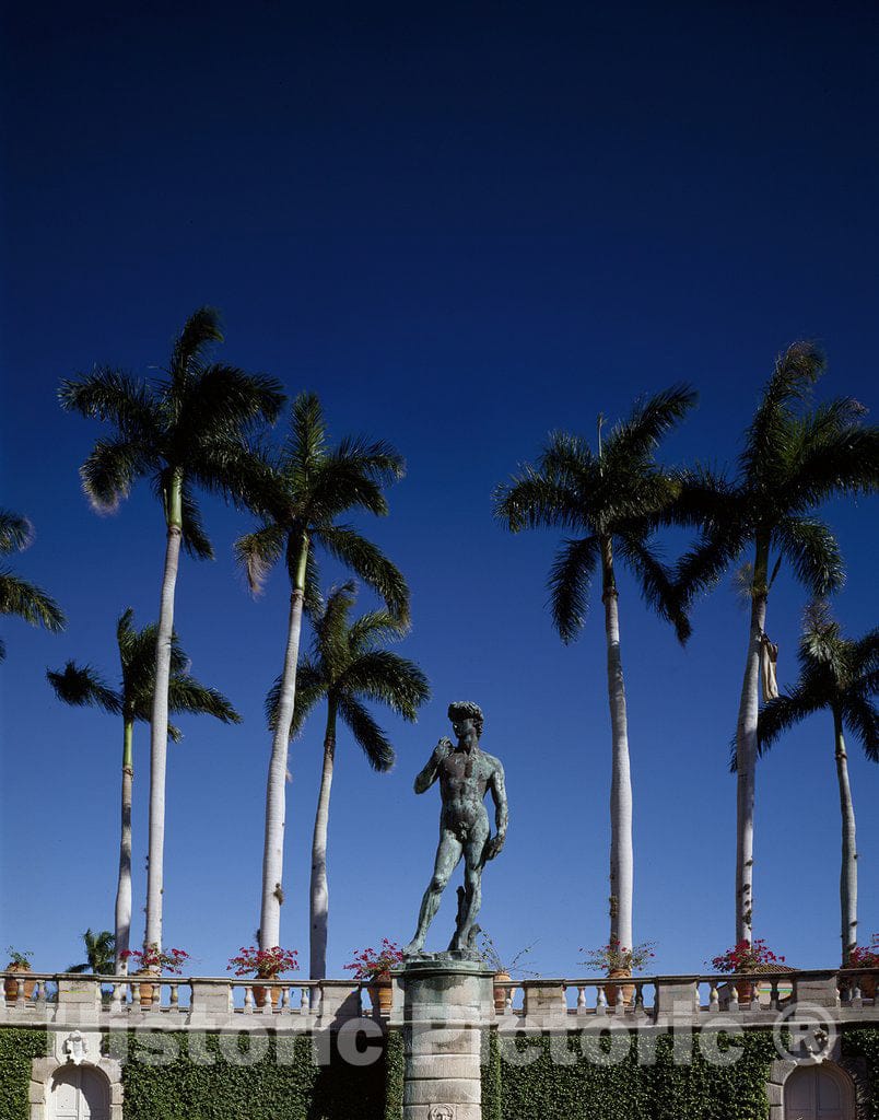 Sarasota, FL Photo - This Statue of Michelangelo's David at The Ringling Museum in Sarasota, Florida, is The only one in The Western Hemisphere