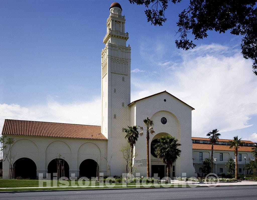 Beverly Hills, CA Photo - Waterworks Building, Beverly Hills, California