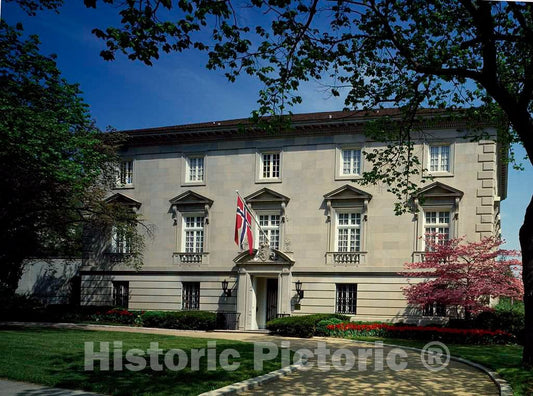 Photo - Embassy of Norway, Washington, D.C.- Fine Art Photo Reporduction