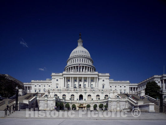 Washington, D.C. Photo - Dome, U.S. Capitol, Washington, D.C.