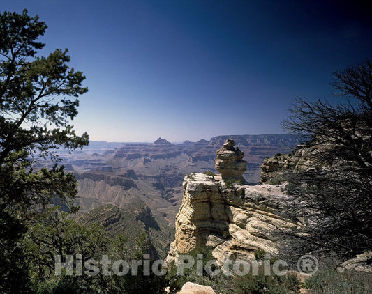Grand Canyon Village, AZ Photo - View of The Grand Canyon from The South Rim, Grand Canyon Village, Arizona