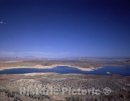Hanksville, UT Photo - Lake Powell, Most of which is in Utah but Spills into Arizona