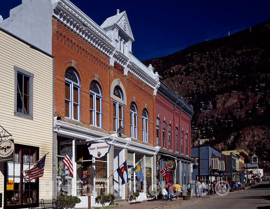 Photo - Downtown Georgetown, Colorado- Fine Art Photo Reporduction
