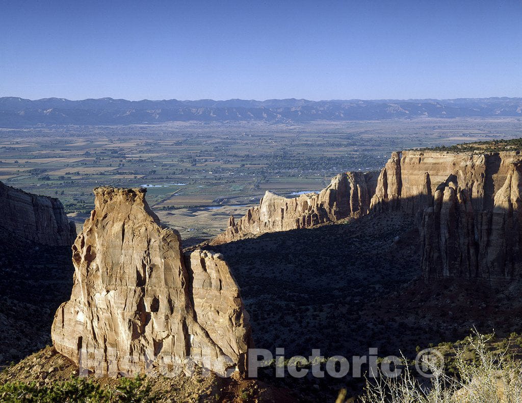 Cortez, CO Photo - Rugged Southwest CO Landscape Near Mesa Verde National Park, Cortez, CO