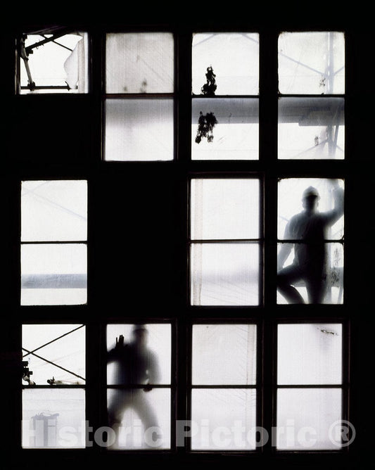 Philadelphia, PA Photo - Restoration Work at The Historic Reading Terminal and Market-