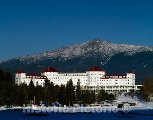 Photo - Mount Washington Resort in New Hampshire's White Mountains- Fine Art Photo Reporduction