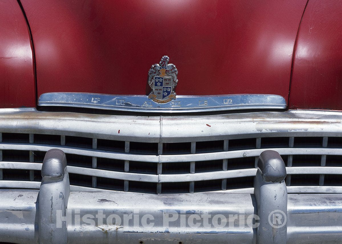 Classic car Grill Photo