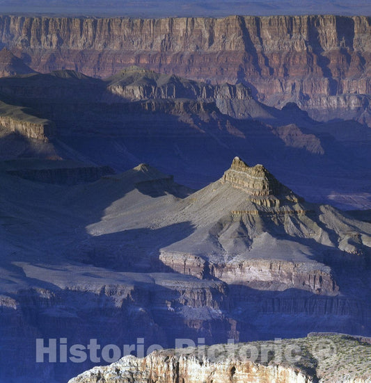 Grand Canyon Village, AZ Photo - View of The Grand Canyon from The South Rim-