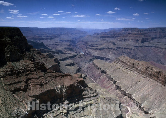 Grand Canyon Village, AZ Photo - View of The Grand Canyon from The South Rim, Grand Canyon Village, Arizona