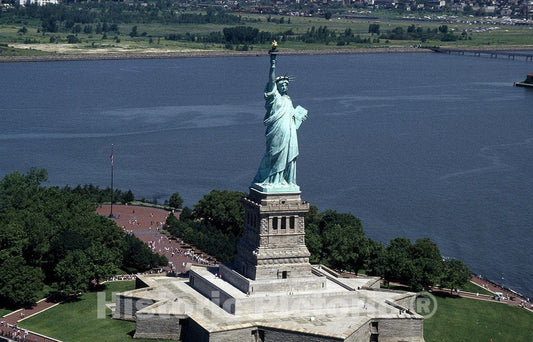 Jersey City, NJ Photo - Statue of Liberty, Officially Liberty Enlightening The World, Jersey City, NJ