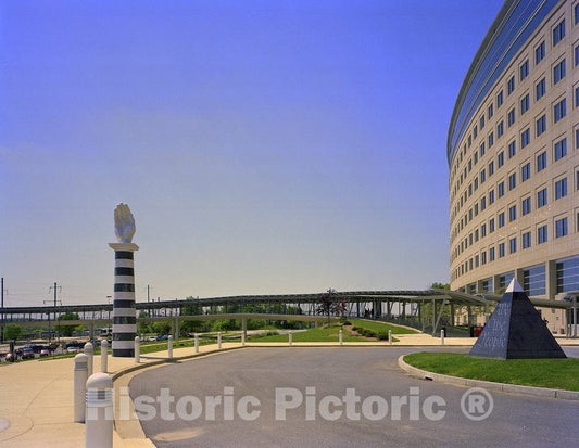 New Carrollton, MD Photo - Internal Revenue Service Financial Service Center in The Maryland suuburbs of Washington, D.C.