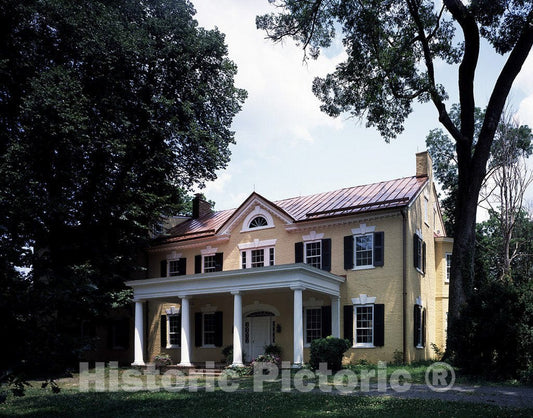 Leesburg, VA Photo - Dodona Manor, Weekend Retreat of George C. Marshall and his Wife, Leesburg, Virginia