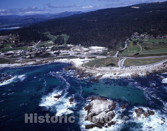 California Photo - Spectacular California Coast and Coastal Mountains