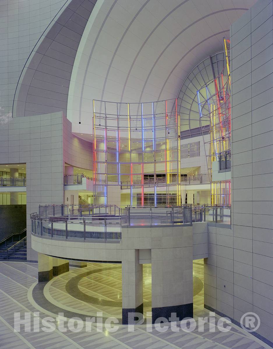 Photo - Lobby of The Ronald Reagan Building and International Trade Center on Pennsylvania Avenue, Washington, D.C.- Fine Art Photo Reporduction
