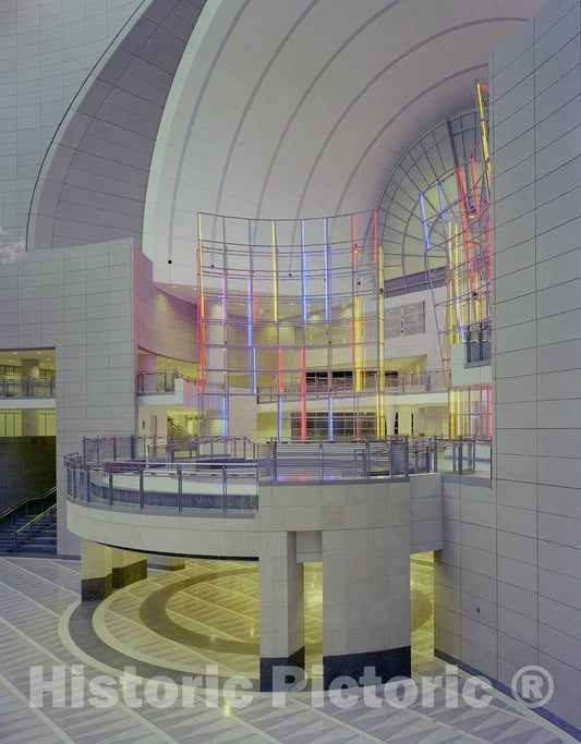 Photo - Lobby of The Ronald Reagan Building and International Trade Center on Pennsylvania Avenue, Washington, D.C.- Fine Art Photo Reporduction